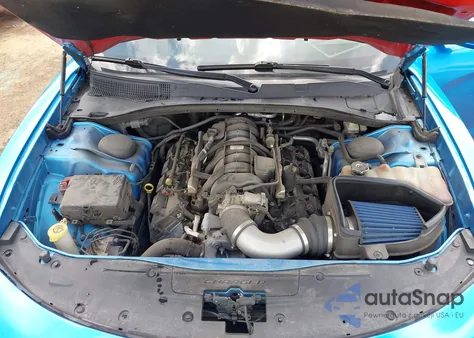 2016 Dodge Charger R/T from USA, damaged, VIN 2C3CDXCT4GH110480